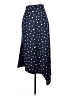 ASOS Polka Dots Blue Casual Skirt Size 4 - photo 2