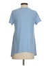 Chico's Blue Short Sleeve Top Size S - photo 2