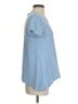Chico's Blue Short Sleeve Top Size S - photo 4