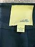 Odille 100% Rayon Solid Blue Formal Skirt Size 2 - photo 4