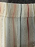Becca 100% Viscose Stripes Tan Jumpsuit Size S - photo 4
