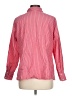 Liz & Co. Stripes Red Pink Long Sleeve Button-Down Shirt Size L (estimated) - photo 2