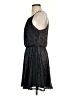 Mi ami Metallic Blue Cocktail Dress Size S - photo 5