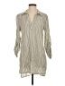 Cream Tan Casual Dress Size EU 36 / US 6 - photo 1