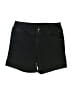 Wallflower Solid Black Shorts Size 7 - photo 1