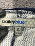 Bailey Blue Print Blue Casual Dress Size M - photo 6
