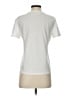 Fabletics Solid White Short Sleeve T-Shirt Size S - photo 2