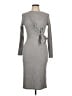 River Island Gray Casual Dress Size 10 - photo 1