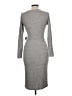 River Island Gray Casual Dress Size 10 - photo 2