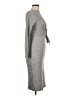 River Island Gray Casual Dress Size 10 - photo 4
