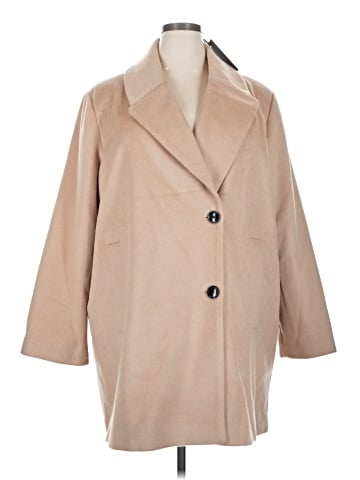Bernardo Fashions Wool Coat (view 1)