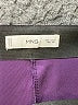 MNG Purple Casual Pants Size S - photo 7