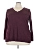 Talbots Outlet Burgundy Pullover Sweater Size 3X - photo 1