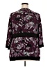 Avenue Purple 3/4 Sleeve Blouse Size 22 - 24 Plus - photo 2