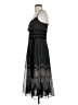 Ann Taylor LOFT 100% Polyester Print Black Cocktail Dress Size 2 - photo 5
