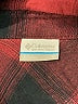 Columbia Plaid Burgundy Long Sleeve Button-Down Shirt Size M - photo 7