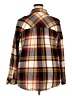 BP. Plaid Brown Long Sleeve Button-Down Shirt Size 2X - photo 2
