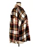 BP. Plaid Brown Long Sleeve Button-Down Shirt Size 2X - photo 4