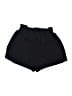 Shein 100% Polyester Solid Black Shorts Size L - photo 1