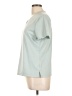 Karen Scott Teal Short Sleeve Top Size L (petite) - photo 5
