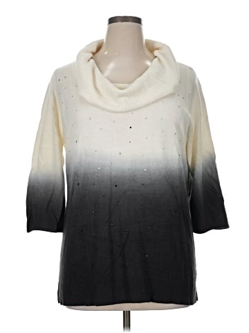 NY Collection Pullover Sweater (view 1)