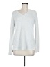 Matty M Silver Pullover Sweater Size M - photo 1