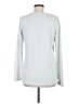 Matty M Silver Pullover Sweater Size M - photo 2