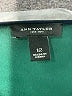 Ann Taylor 100% Polyester Green 3/4 Sleeve Blouse Size 12 - photo 7