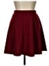Assorted Brands Solid Burgundy Formal Skirt Size L - photo 1