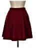 Assorted Brands Solid Burgundy Formal Skirt Size L - photo 2