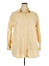 Universal Thread Yellow Long Sleeve Button-Down Shirt Size XXL - photo 1
