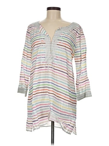 Calypso St. Barth 3/4 Sleeve Blouse (view 1)