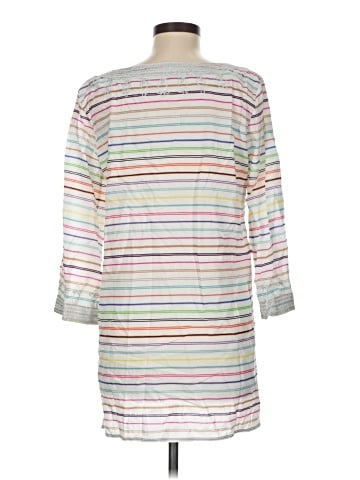 Calypso St. Barth 3/4 Sleeve Blouse (view 2)