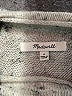 Madewell Metallic Silver Turtleneck Sweater Size S - photo 7