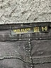 Iris Jeans Stars Black Denim Shorts Size XXL - photo 3