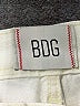 BDG 100% Cotton Ivory Jeans Size 30 - 32 - photo 6