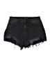 Sincerely Jules Black Denim Shorts Size 29 waist - photo 1