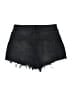 Sincerely Jules Black Denim Shorts Size 29 waist - photo 2