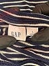 Gap 100% Polyester Black Short Sleeve Top Size L - photo 7