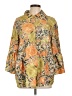 Assorted Brands 100% Polyester Floral Orange Kimono Size L - photo 1