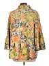 Assorted Brands 100% Polyester Floral Orange Kimono Size L - photo 2