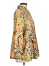 Assorted Brands 100% Polyester Floral Orange Kimono Size L - photo 4