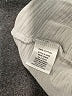 Escada 100% Cotton Silver Short Sleeve T-Shirt Size XL - photo 7