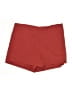 I Love H81 Solid Red Shorts Size 25 waist - photo 1