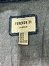 Forever 21 Blue Long Sleeve Button-Down Shirt Size M - photo 7