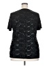 White Stag Stars Black Short Sleeve Top Size 2X - photo 2