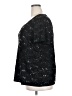 White Stag Stars Black Short Sleeve Top Size 2X - photo 5