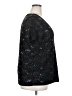 White Stag Stars Black Short Sleeve Top Size 2X - photo 4