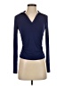 Madewell Blue Long Sleeve Top Size XS - photo 1