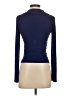 Madewell Blue Long Sleeve Top Size XS - photo 2